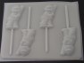 1410 Baseball Boy Slugger Chocolate or Hard Candy Lollipop Mold
